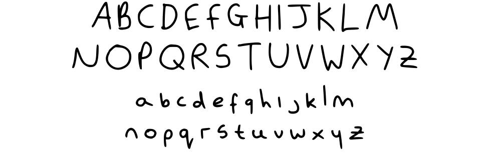 Baileys Handwriting font by TigerAlpaca | FontRiver