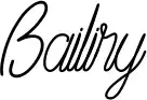 Bailiry