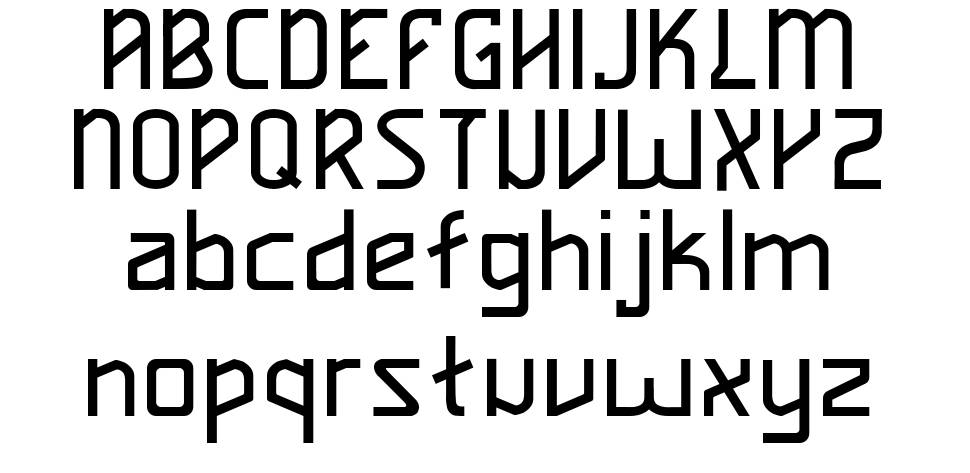 Baja font Örnekler