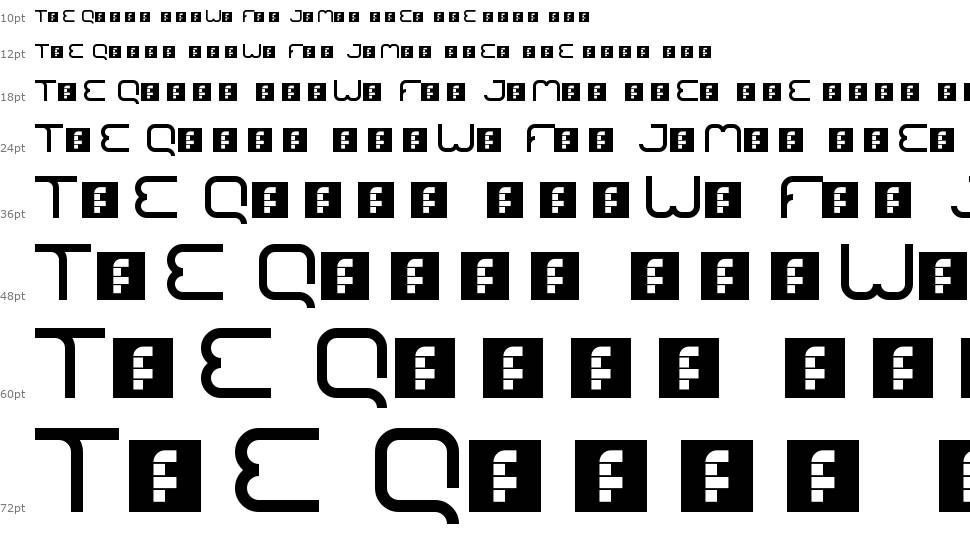 Bajaj Sans шрифт Водопад