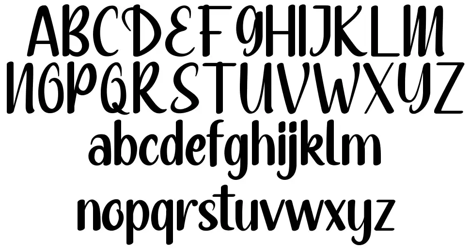 Bakery Roast schriftart