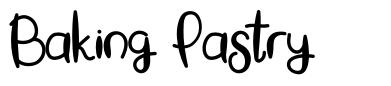 Baking Pastry font