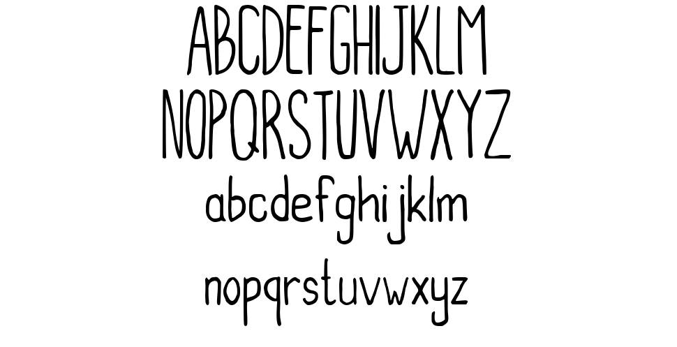 Balamoa font Örnekler