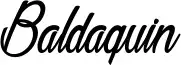 Baldaquin