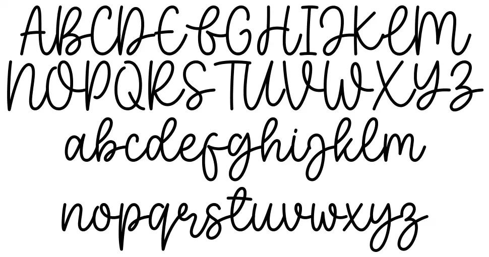 Baleno Handi font by AV Type | FontRiver