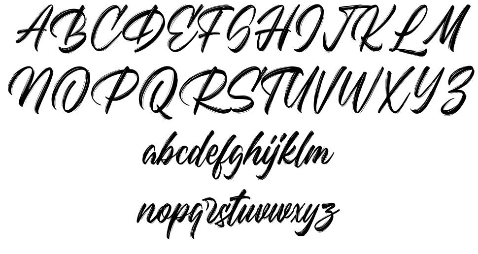 Balgeris font by Bangkit Tri Setiadi - FontRiver