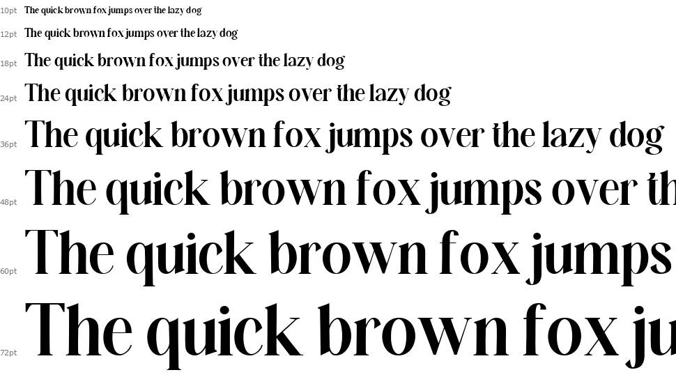 Balgon Serif шрифт Водопад