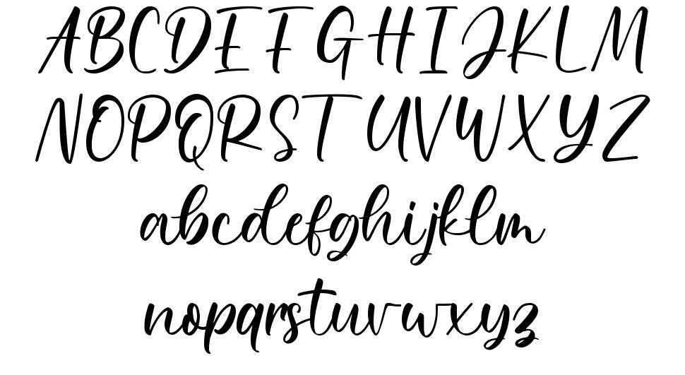 Balietta font
