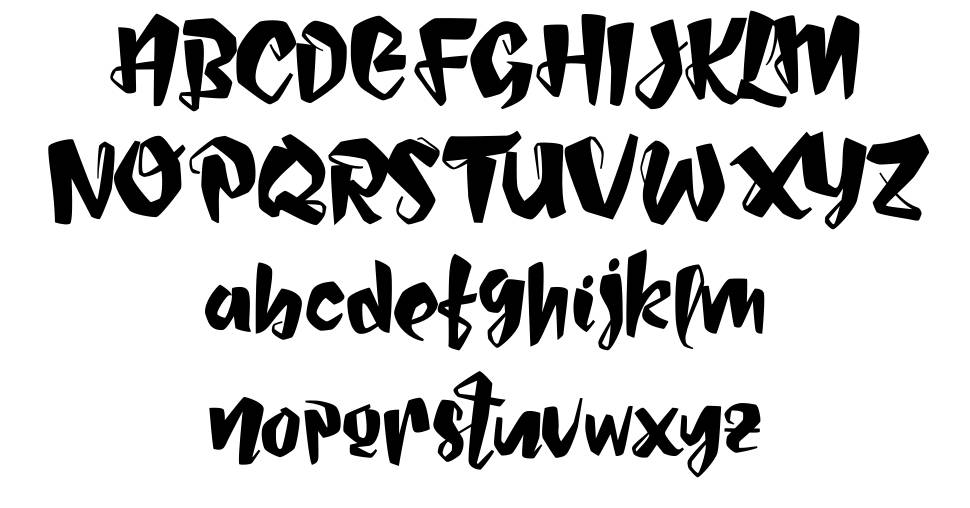 Balinos font Örnekler