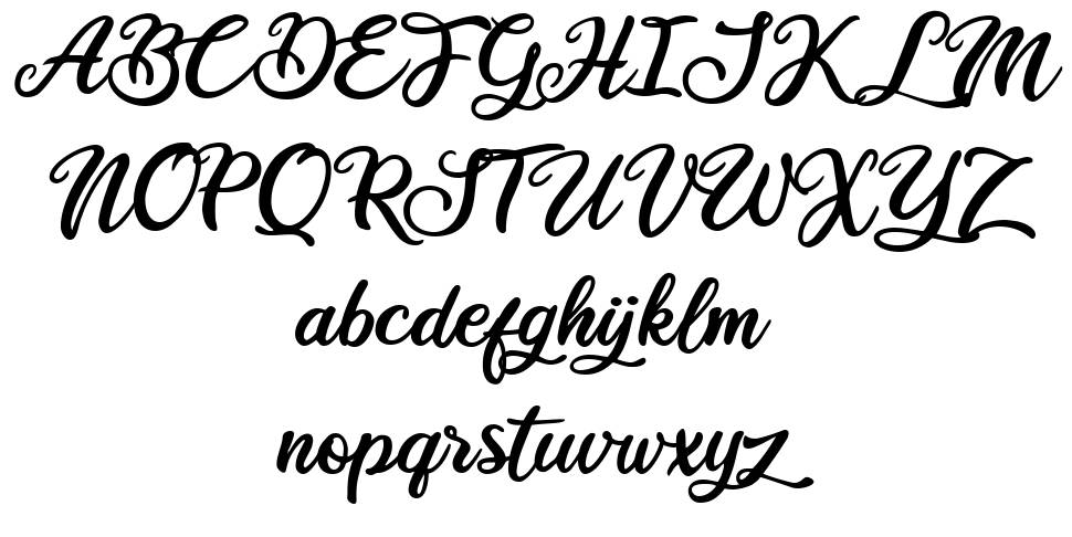 Ballet Harmony font by cove703 | FontRiver