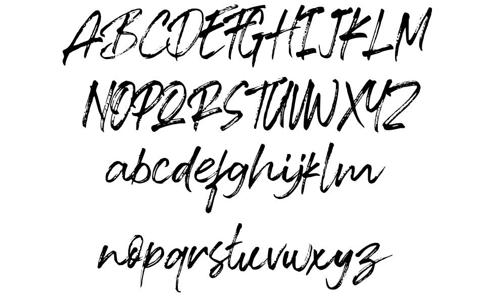 Ballinese font Örnekler