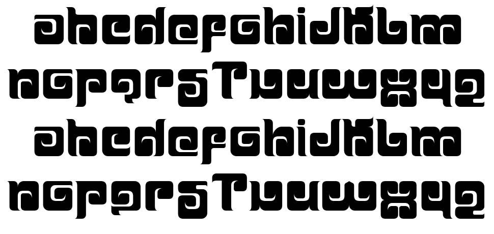 Ballom font Örnekler