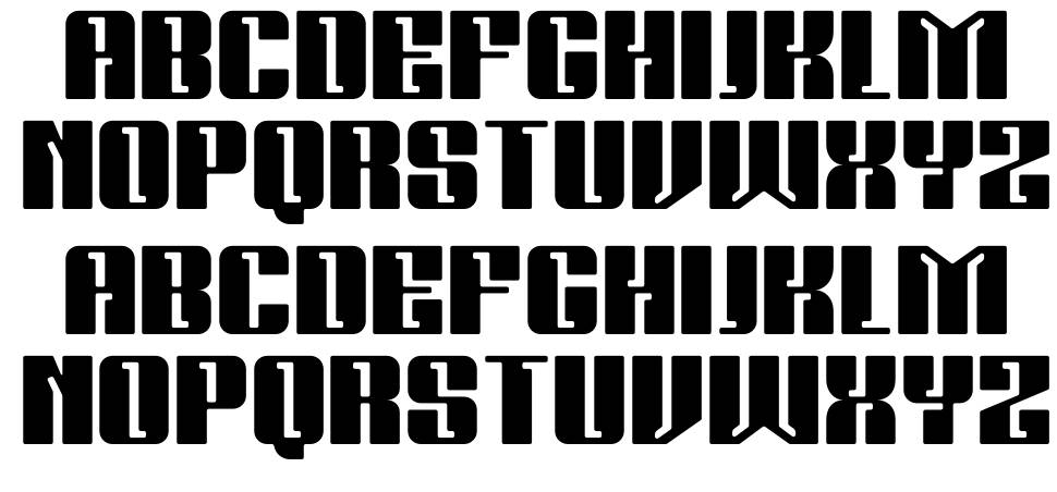 Balmon Sans font Örnekler