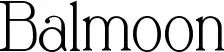 Balmoon
