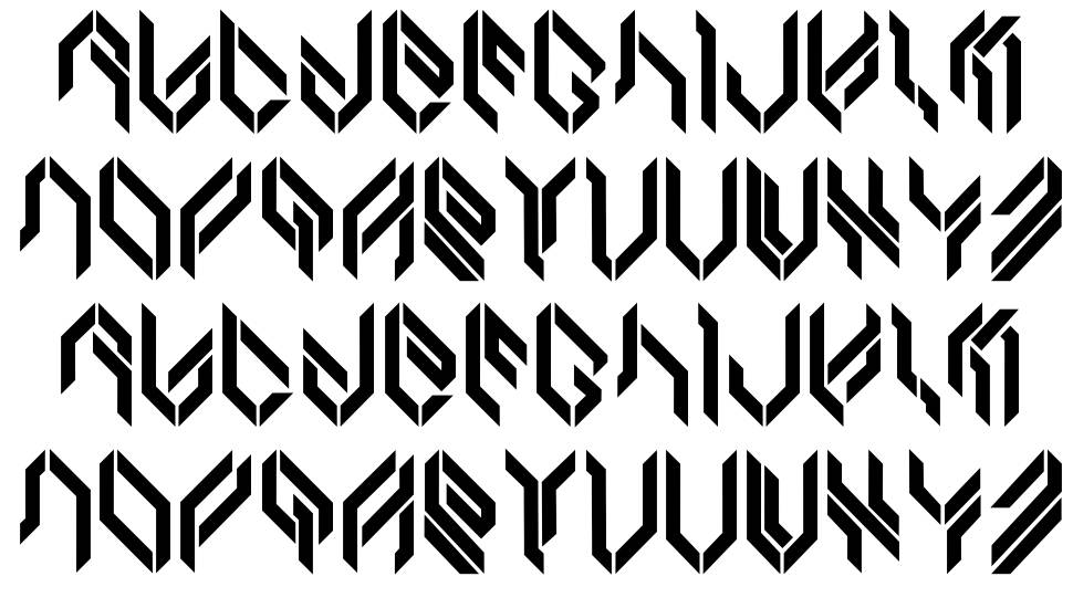 Bambu Runcing font specimens