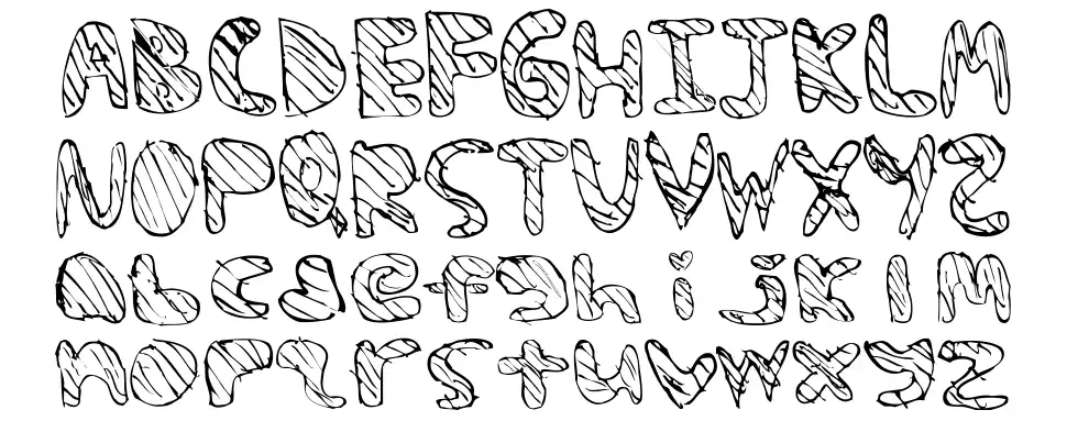 BAMF font specimens