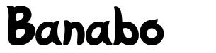 Banabo font