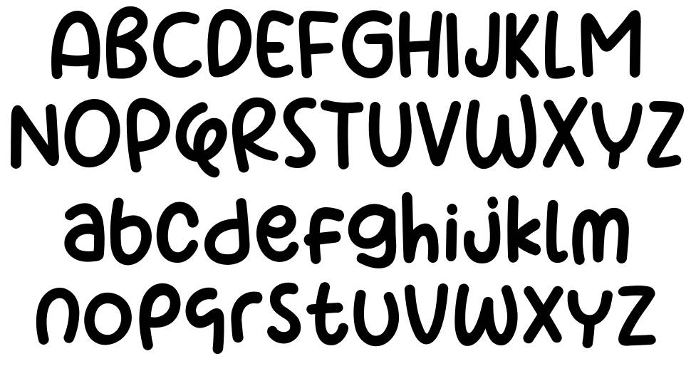 Banana Days font by Khurasan FontRiver