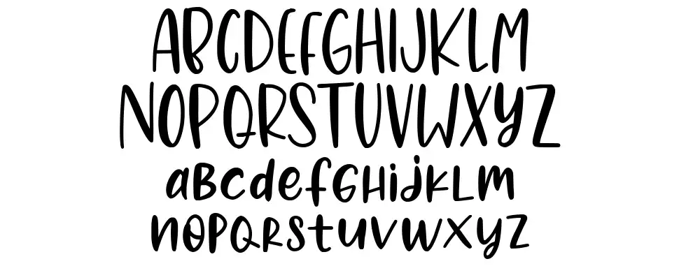 Banana Juice font by Almarkhatype Studio FontRiver