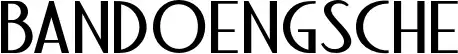 Bandoengsche