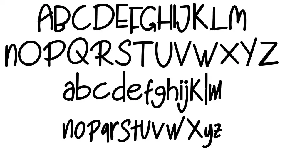 Bandung font by Mr Letters | FontRiver