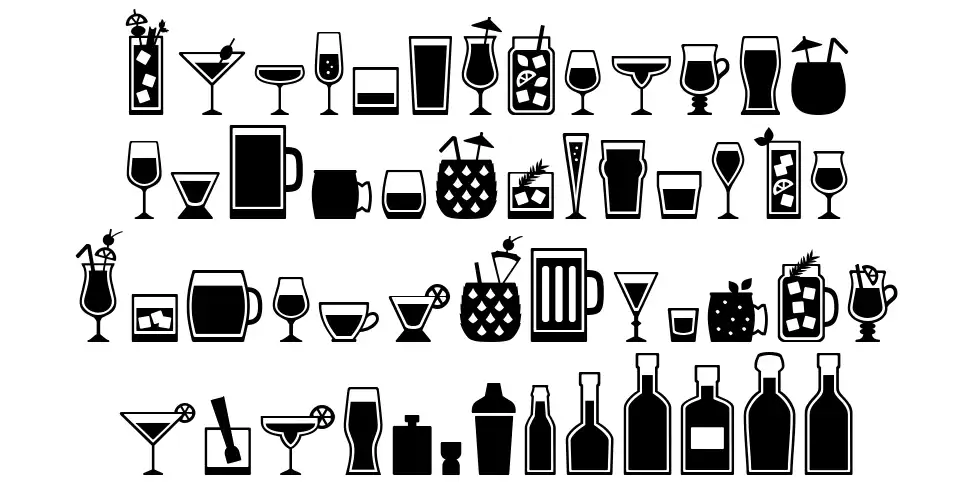 Bar Bookfont specimens