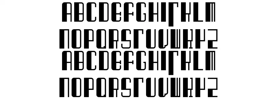 Barcode Deco!font specimens