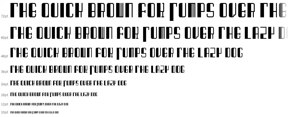 Barcode Deco!font waterfall