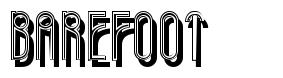 Barefoot font