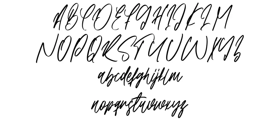 Barista Heralyfont specimens