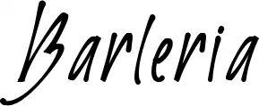Barleria