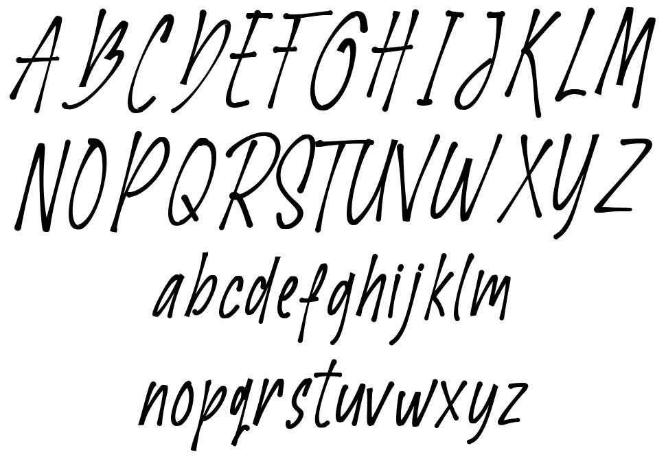 Barleria 字形 标本