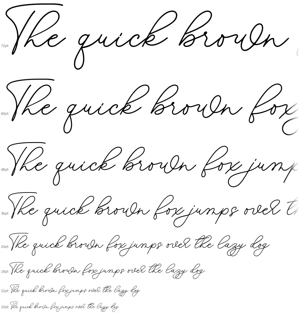 Barletta font by four lines fontriver