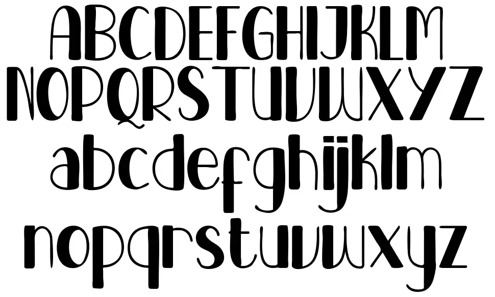 Barney Popfont specimens