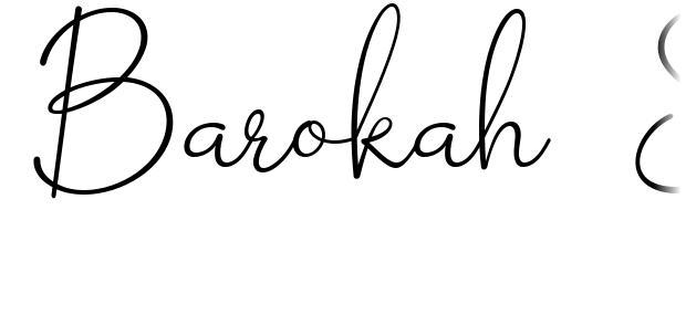 Barokah Signature