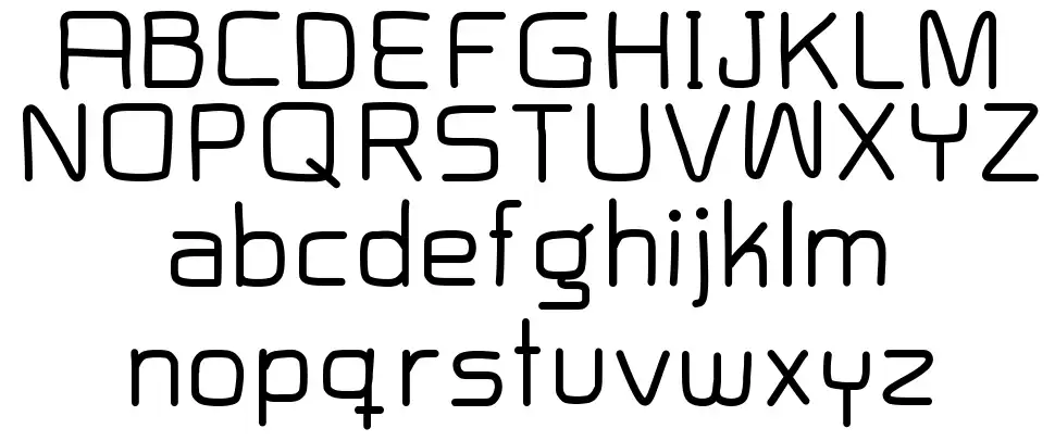 baronfont specimens