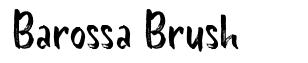 Barossa Brush font