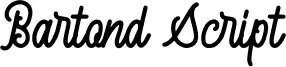Bartond Script