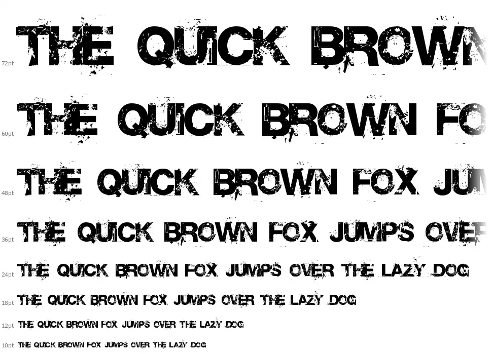 Base 02font waterfall