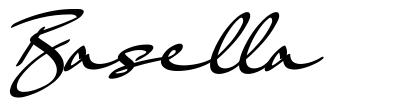 Basella шрифт