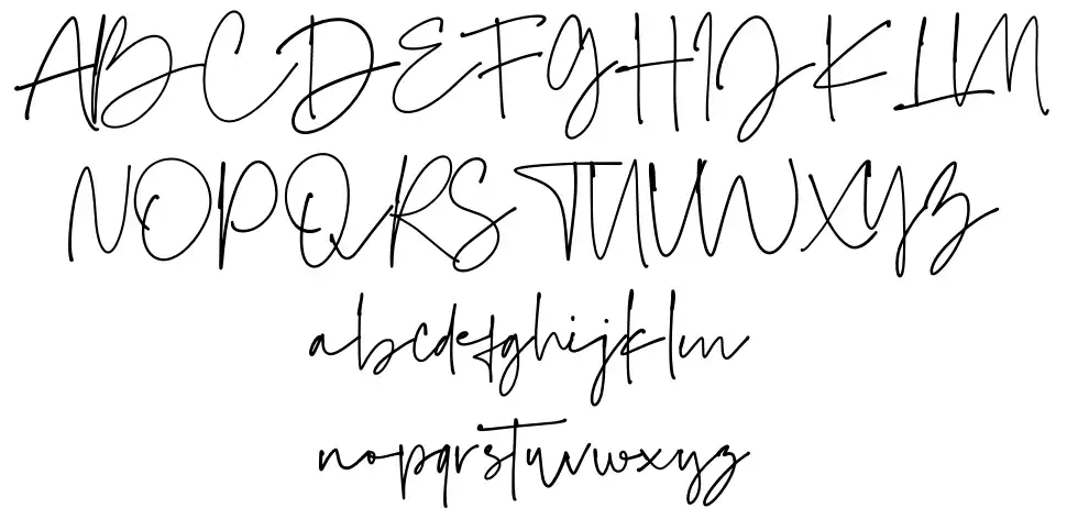 Baselliostfont specimens