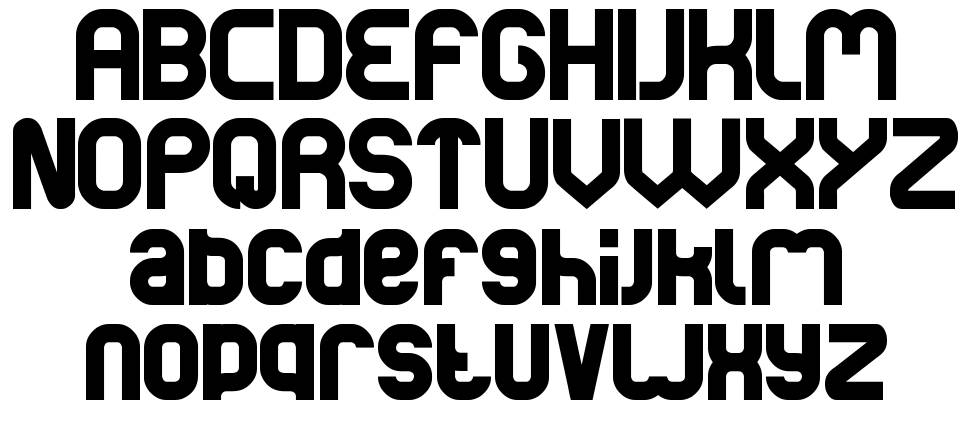 Basic font specimens