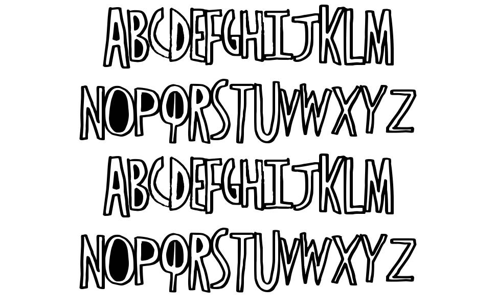 Basic Header font specimens