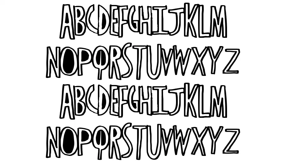 Basic Headerfont specimens