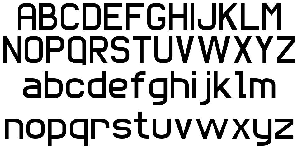 Basic Sans Serif 7 font specimens
