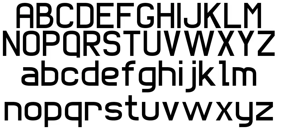 Basic Sans Serif 7 font specimens