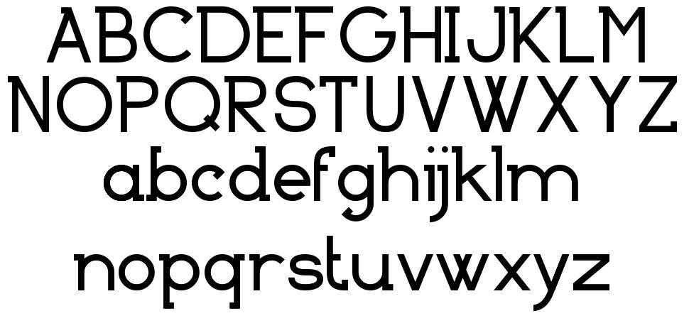 Basically Serif fonte Espécimes