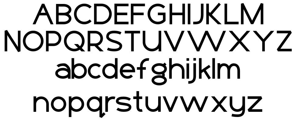 Basico font specimens