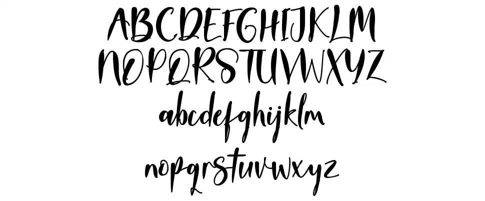 Basilinefont specimens