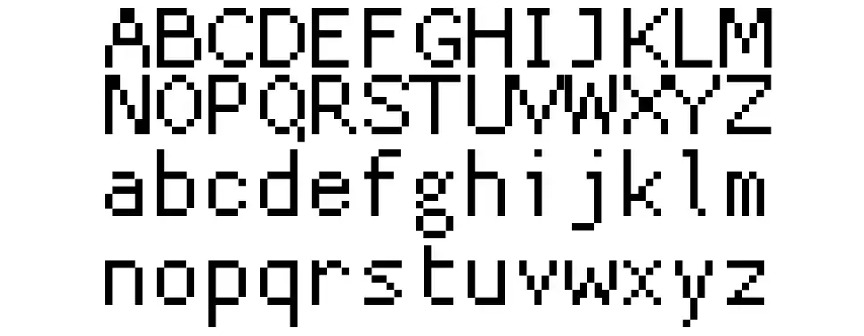 Basis33font specimens